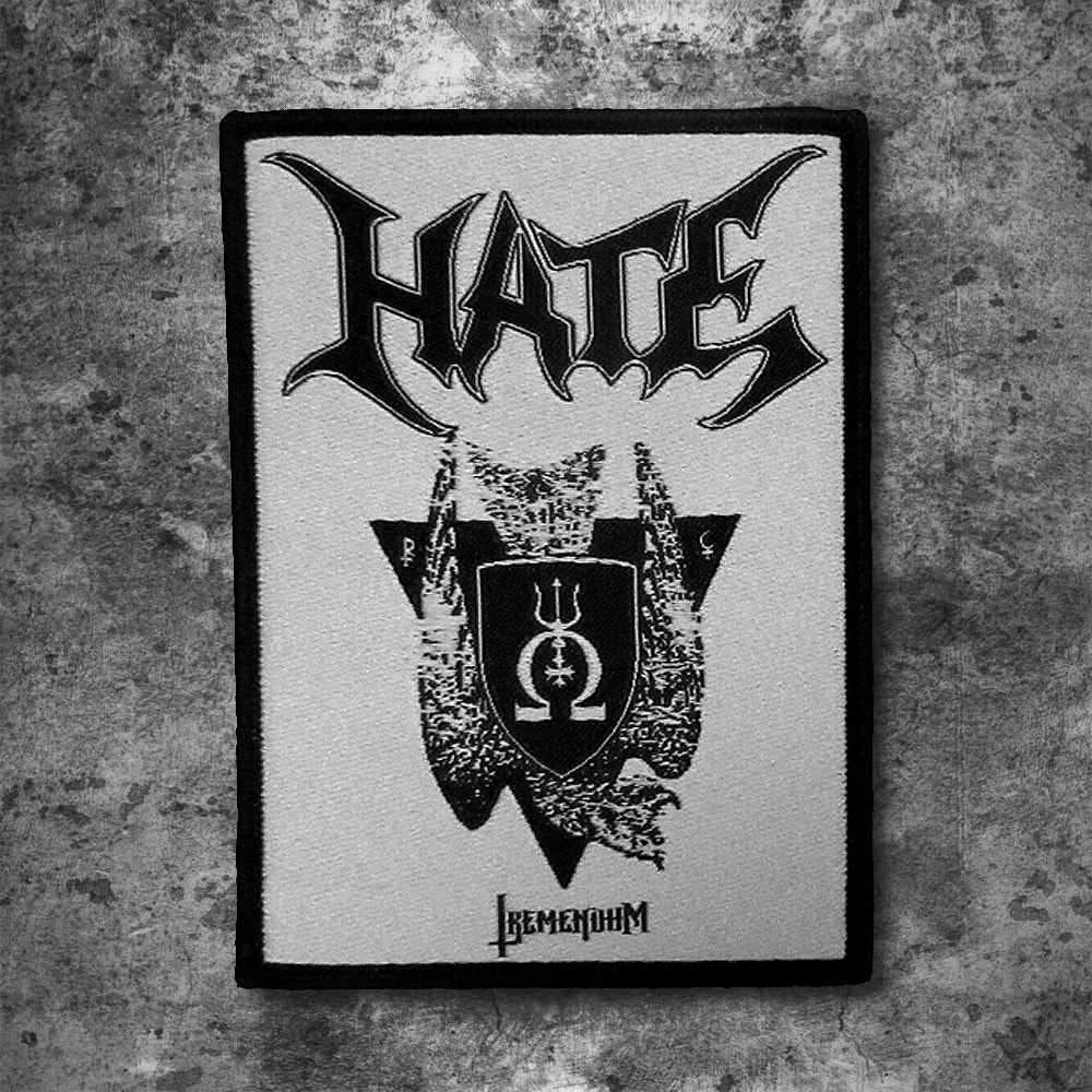 Hate Band T-Shirt, Hate Tremendum Artwork Tee Shirt, Death Metal