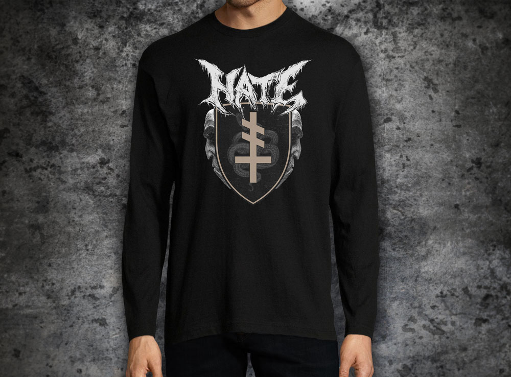 Hate Band T-Shirt, Hate Tremendum Artwork Tee Shirt, Death Metal